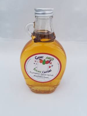 Pumpkin Spice Syrup
