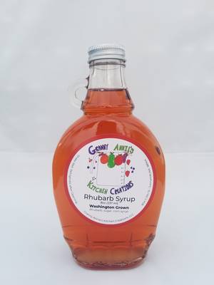 Rhubarb Syrup