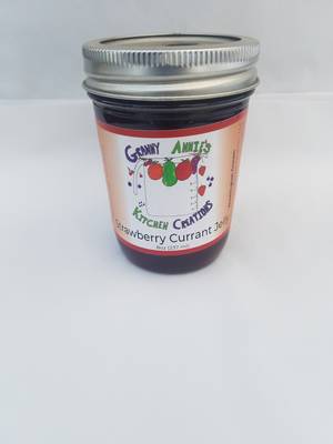 Strawberry Currant Jelly