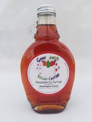 Raspberry Syrup