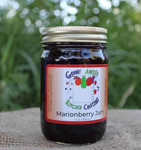 Marionberry Jam