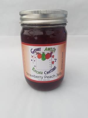 Strawberry Peach Jelly