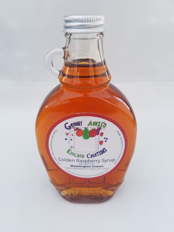 Golden Raspberry Syrup