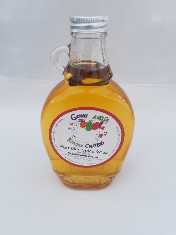Pumpkin Spice Syrup