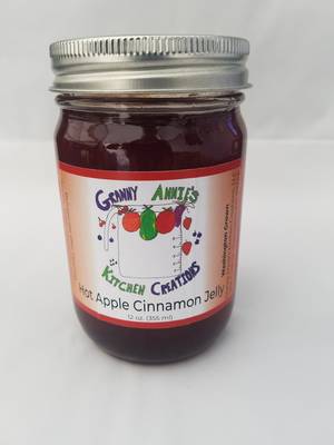 Hot Apple Cinnamon Jelly