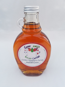 Golden Raspberry Syrup