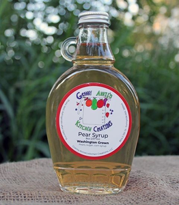 Peach Syrup