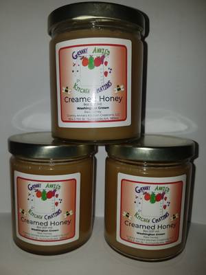 Creamed Honey