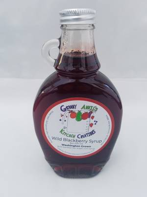 Wild Blackberry Syrup