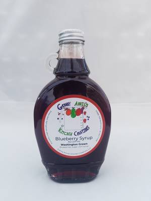 Blueberry Syrup