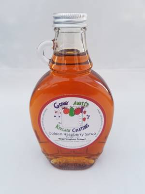 Golden Raspberry Syrup