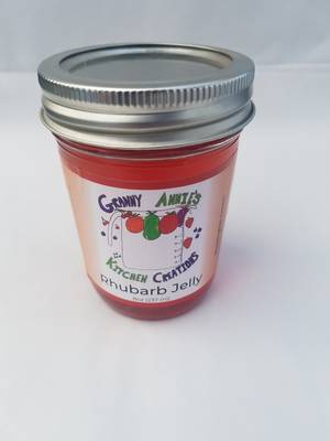 Rhubarb Jelly