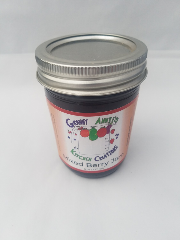 Mixed Berry Jam