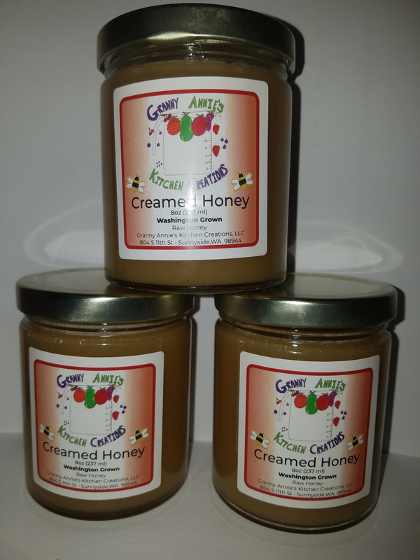 Creamed Honey