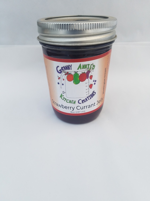 Strawberry Currant Jelly