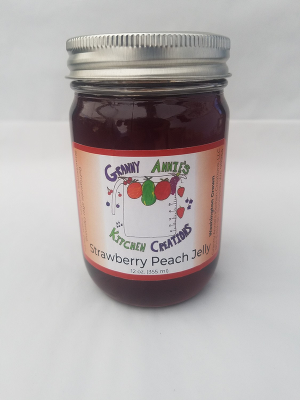 Strawberry Peach Jelly