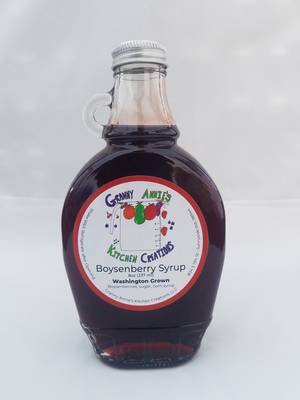 Boysenberry Syrup
