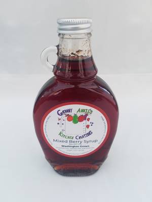 Mixed Berry Syrup