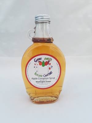 Apple Cinnamon Syrup