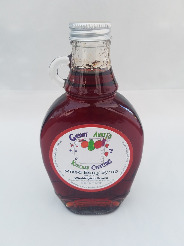 Mixed Berry Syrup