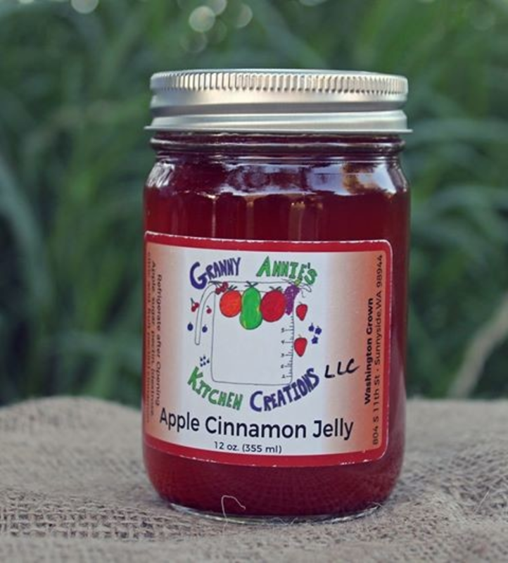 Apple Cinnamon Jelly