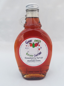 Raspberry Syrup