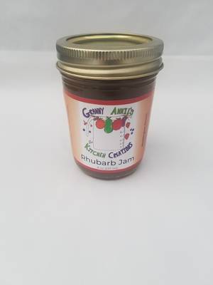 Rhubarb Jam